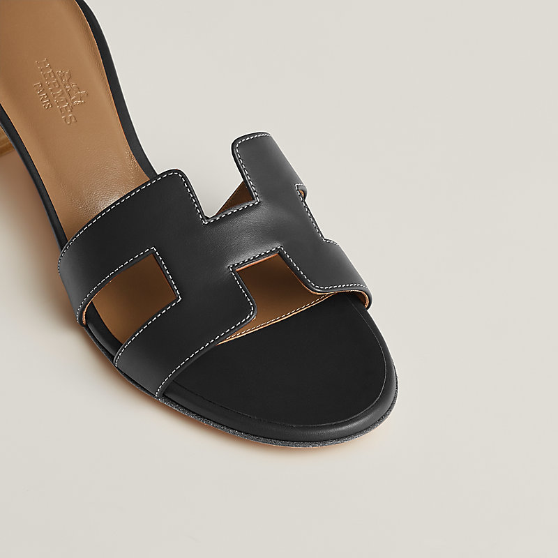 エルメス　オアジス　サンダル　保存袋付き　36.5黒　ブラック サンダル 《オアジス》 | Hermès - エルメス-公式サイト